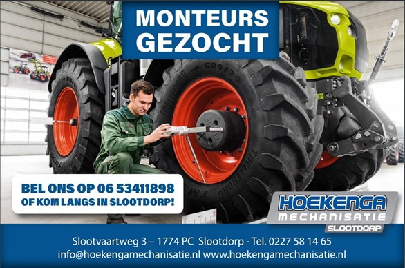 Monteur gezocht